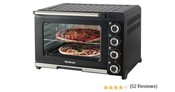 Mx Onda MX-HC2193 Horno de sobremesa con convección, 1800 W, 43 ...