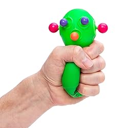 Schylling NeeDoh Panic Pete - Sensory Squeeze Toy