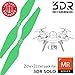 Master Airscrew MAS Propellers for 3DR Solo in Green - x4 in Set
