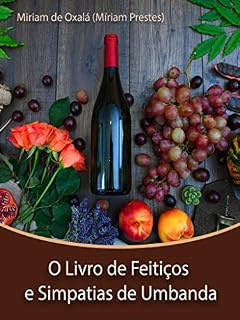 Livro O Livro de Feitiços e Simpatias de Umbanda