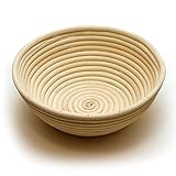 Round Proofing Basket Banneton Brotform 8.5 Inch