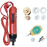 Electric capping machine 80w, handheld electric capping machine, 10-50mm sealing diameter bottle cap sealing machine, 110v voltage