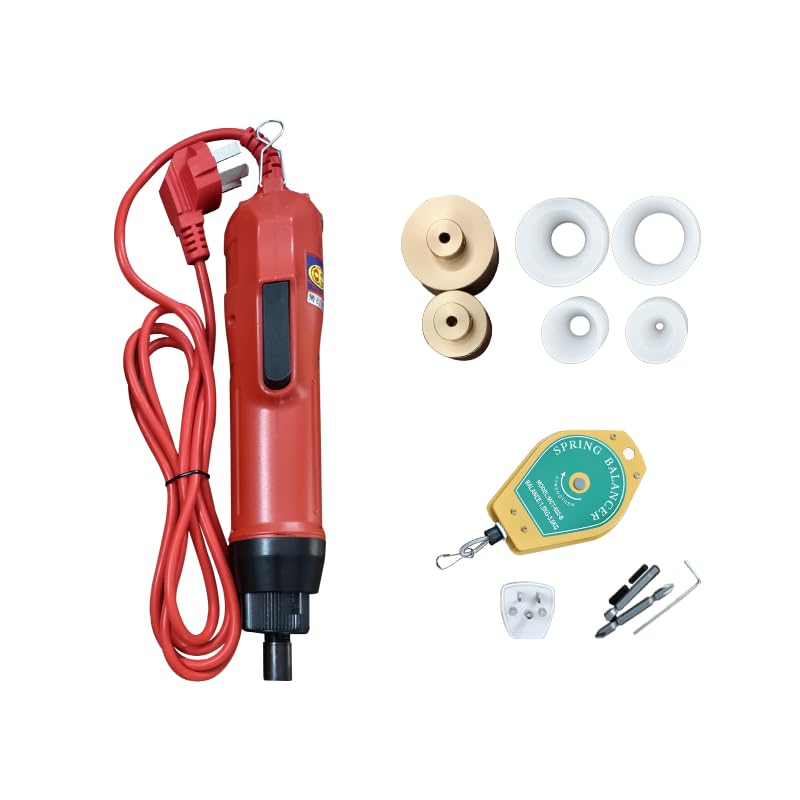 Photo 1 of Electric capping machine 80w, handheld electric capping machine, 10-50mm sealing diameter bottle cap sealing machine, 110v voltage