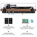 1byone Wireless  Turntable Hi-Fi System with 36 Watt Bookshelf Speakers, Vinyl Record Player with Magnetic Cartridgethumb 4