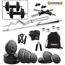Min. 30% off on Kore Home Gyms & Dumbbells