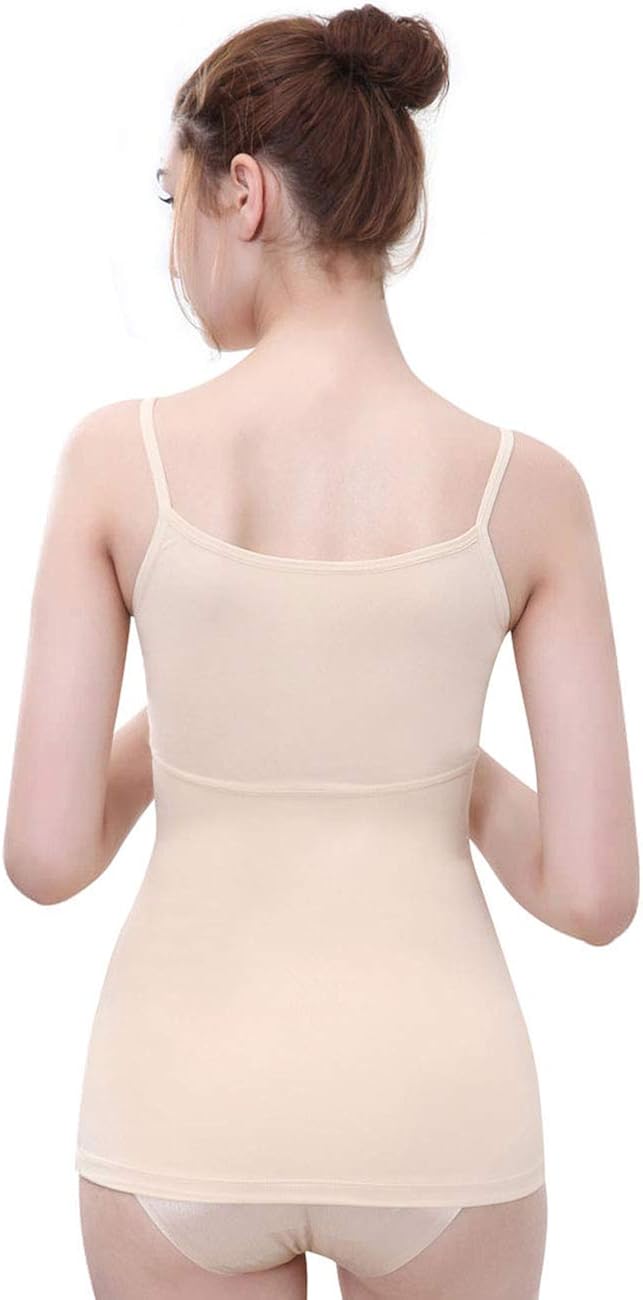 Everbellus Firm Tummy Control Shapewear Tank Top Compression Underwear for Women at  Women’s Clothing store