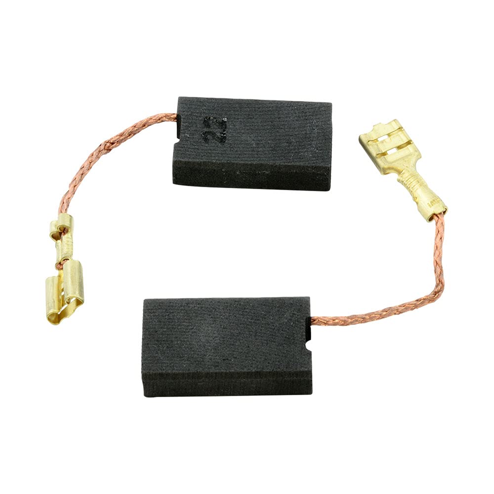 Buildalot Carbon Brushes for SPIT 490 Hammer - 6.3x16x26mm - 2.5x6.3x10.2'' - with Automatic Stop