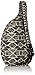 KAVU Rope Bag, One Size, Charcoal Tribal