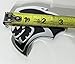 RH Side Hellcat Emblem (Larger Version) Replaces OEM for Dodge Mopar 68269896AA / 68269897AA SRT SRT8 for Right Fender