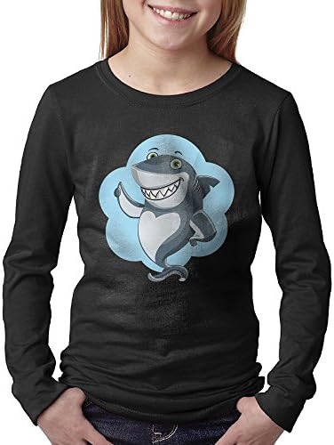 Teen Unisex NJ Mako Shark Largest Shark Isurus Oxyrinchus Favorite Long Sleeves T-shirts Printing Size Large