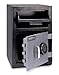 Mesa Safe MFL2014E Depository Safe, .9 interior cubic feet, 20-Inch by 14-Inch by 14-Inch