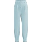 PRETTYGARDEN Womens Dress Pants Business Casual 2026 Trendy High Waisted Ankle Length Dressy Trousers Slacks Work Clothes