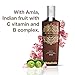 Naturindia Ayurvedic Amla Hair Growth Shampoo – Organic Indian Formula Sulfate & Paraben Free For Hair loss and Thinning - Natural Vitamin C and B-Complex for Women