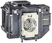 ePharos Replacement Projector lamp ELPLP67 / V13H010L67 with Housing for Epson EB S12 / EB W12 / EX3210 / EX5210 / EX7210 / Powerlite 1221 / Powerlite 1261W / Powerlite S11 / Powrelite X12 / V11H433020 / VS210 / VS310 / VS315W Projectors,Black