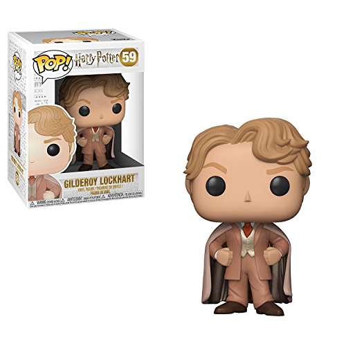 Funko POP!: Harry Potter - Gilderoy Lockhart, Multicolor