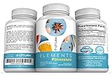 Potassium Supplement with Iodine 99mg â€“ Potassium Gluconate Electrolytes with Kelp â€“ Naturally Supports Healthy Heart, Muscles, Nerves, Bones, & Blood Pressure â€“ Helps Minimize Cramps â€“ 100 Tablets