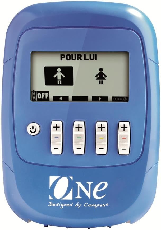 Compex One - Electroestimulador One: Amazon.es: Deportes y aire libre