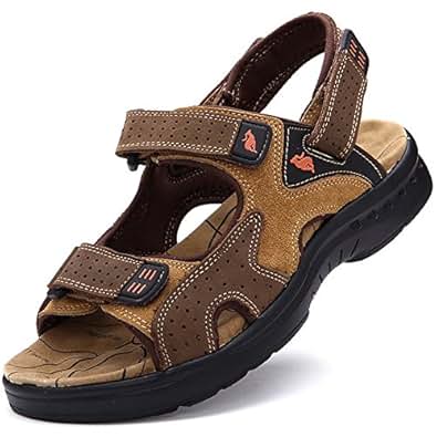 Boys Gladiator Sandals Gezer Kids Strap Beach Sports Summer Hiking Walking Shoes | eBay