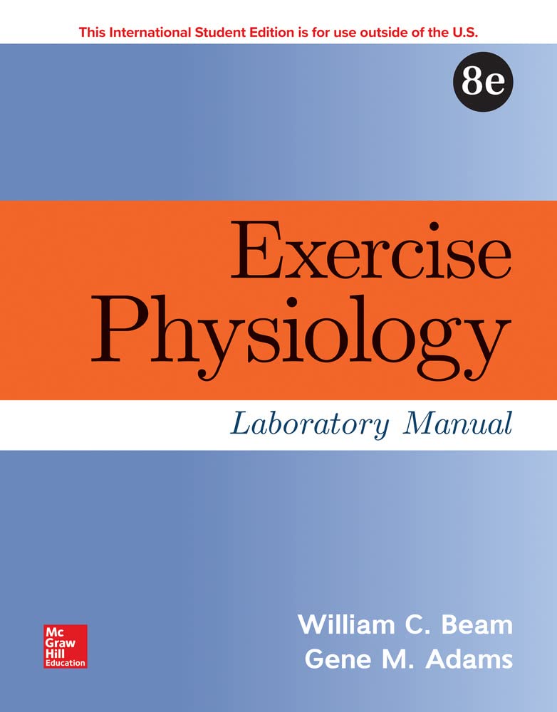 Photo 1 of Exercise Physiology Laboratory Manual