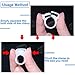HENMI 6 PCS Sweep Hose Attachment Clamp Clasp Replacement Pool Hose Clamps,Compatible with Polaris Pool Cleaners 180 280 360 380 480 for Polaris Tail Clamp B15 B-15