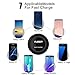 Fast Wireless Charger, PLESON Wireless Charger Cell QI Fast Wireless Charging Pad Stand for Samsung Galaxy S9 Plus S9+ S9 Note 8/5 S8 S8+ S8 Plus S7 Edge S6 Edge Plus,iPhone X 8 Plus 8-No AC Adapter