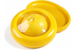 Reusable Silicone Stretch Food Saver Pods for Lemon, Avocado, Tomato & Onion – Mini Refrigerator Storage Covers, Airtight Fre