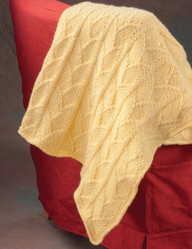 20 Easy Knitted Blankets and Throws: From the Staff at Martingale - Thumbnail 4