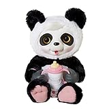 Animal Babies Deluxe Electronic Panda Plush