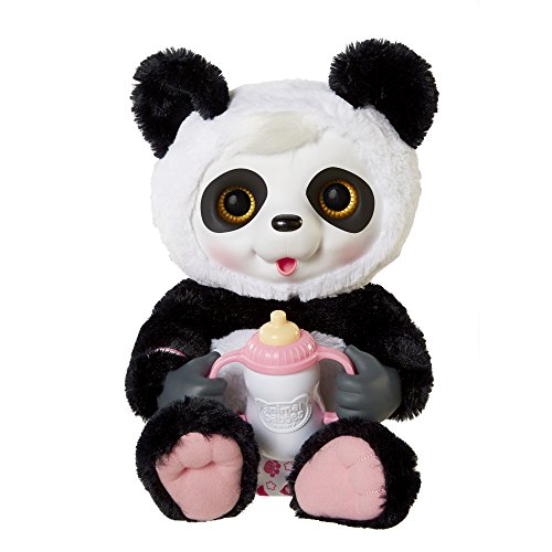 Animal Babies Deluxe Electronic Panda Plush