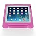 Gumdrop [iPad 2/3/ 4-Adaptive Stand/Shock Case with Steering Wheel] Foam Tech Pink ft-ipad3-Pnk