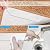 Rui-Ding Rug Gripper 12 Pcs–Best Rug Grippers–Rug Grip Corners–Reusable Flooring Rug Tape for Hardwood & Tile Floors ,Keeps Your Rug in Place & Makes Corners Flat .Anti Slip Rug Pad for Rug Non Slip