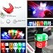 Benran Bicycle Light Set Super Bright 5 LED Headlight, waterproof Taillight, Quick-Release (Black)