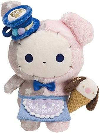 Amazon センチメンタルサーカス ぬいぐるみ スピカのオススメスイーツ ポポのキャラメルアイス シャッポとスピカのカフェ双子星 ぬいぐるみ おもちゃ