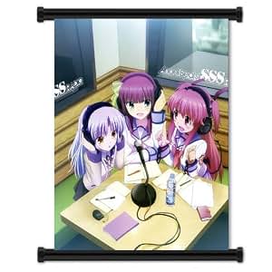 Amazon.com: Angel Beats Anime Fabric Wall Scroll Poster ...