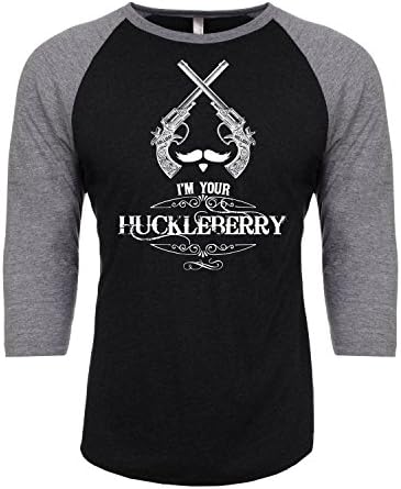 Fanbuild Huckleberry Doc Holliday Pistol Western Shirt
