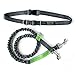 Mighty Paw Hands Free Dog Leash | Bungee Waist Leash for Dog Walking. Pet Running Hands Free Tether for Large, Medium & Small Breeds. Pet Waist Belt (36