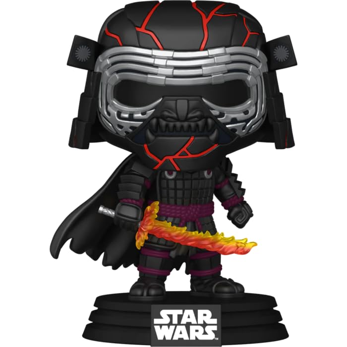 Funko Pop! Star Wars: Star Wars I - Kylo Ren Impressions Exclusive - Collectable Vinyl Figure - Gift Idea - Official Products - Toys for Kids and Adults - Movie Fans