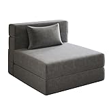 Luoxiao Folding Sofa Bed Single with