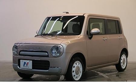 Amazon 中古車 頭金10 000円 支払総額1 164 000円 H27年式 アルトラパンショコラ ｘ 走行距離 km カラー シャンパンピンクパールメタリック 車検 平成30年5月 218 スマートキー ホワイト合皮シート ｈｉｄ ウィンカーミラー オートライト 純正ホワイト