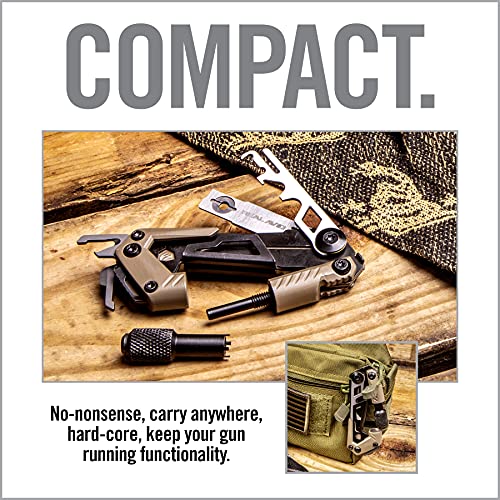Real Avid Gun Multi Tool CORE Tactical Rifle Tool & EDC Tools, Gun