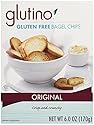 Glutino Original Bagel Chips, 6 oz