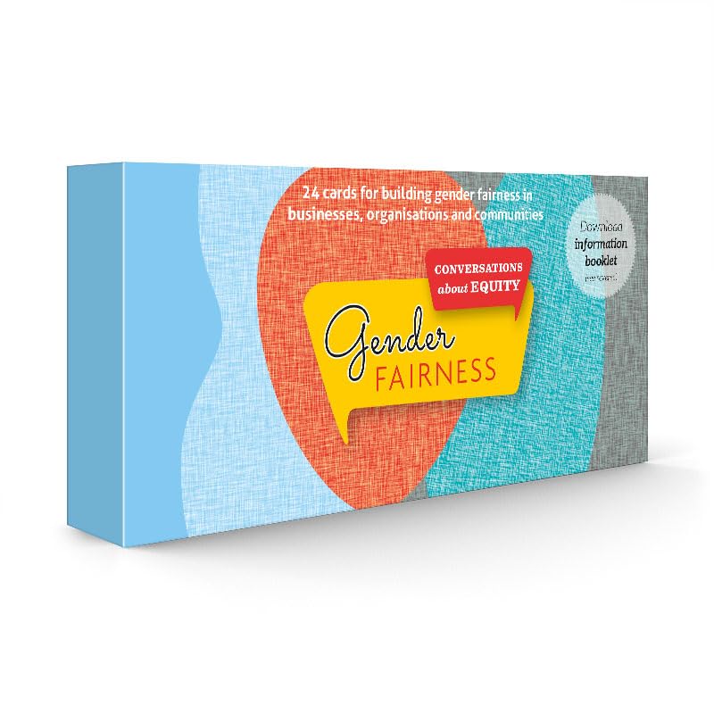 Gender Fairness - 24 cards for conversation and discussion about gender roles and equality
