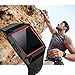 bayite Tup Case Compatible Fitbit Ionic, Rugged Protector Cover Protective Frame Shock Resistant Shell, Black/Red