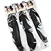 Hot Hair® Silky Straight 18inch 20inch 22inch Natural Black Color Virgin Brazilian Straight Human Hair