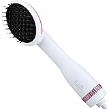 Lescolton One Step Dryer & Styler Hot Air Paddle Brush | Negative Ion Generator Hair Straightener For All Hair Types | Eliminate Frizzing, Tangled Hair & Knots, Promote Healthy & Shiny Hair Locks