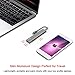 Lenovo USB C Hub, Ultra Slim Aluminum USB C Adapter With 3 USB 3.0 Ports, 4K HDMI, SD/TF Card Reader, Compatible For USB Type C Devices
