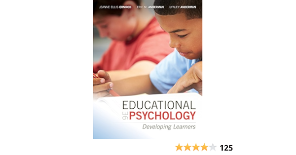  Educational Psychology Develog Learners 2 Downloads What S New In Ed Psych Tests Measurements Ebook Ormrod Jeanne Ellis Anderman Eric M Anderman Lynley H Kindle Store