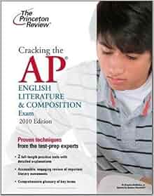 Amazon Com Cracking The Ap English Literature