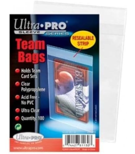 Golden Age Size Resealable Comic Bags (100ct) | Ultra PRO - Foto 8