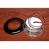 MARINE-BOAT-FLUSH-MOUNT-LED-COOL-WHITE-ROUND-COURTESY-LIGHT-IP67-WATERPROOF